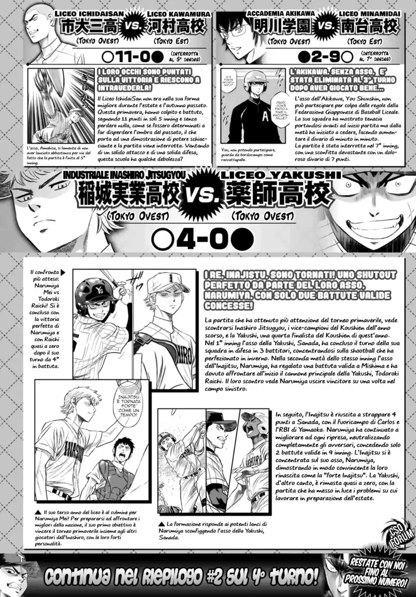 Diamond no Ace - Act II Capitolo 32 page 23