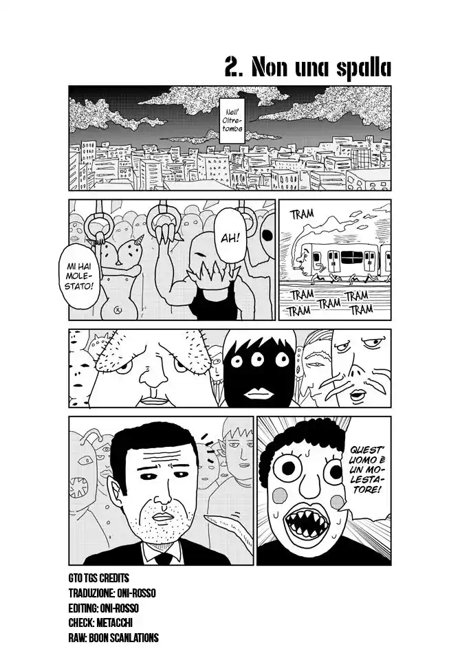 Makai no Ossan Capitolo 02 page 1