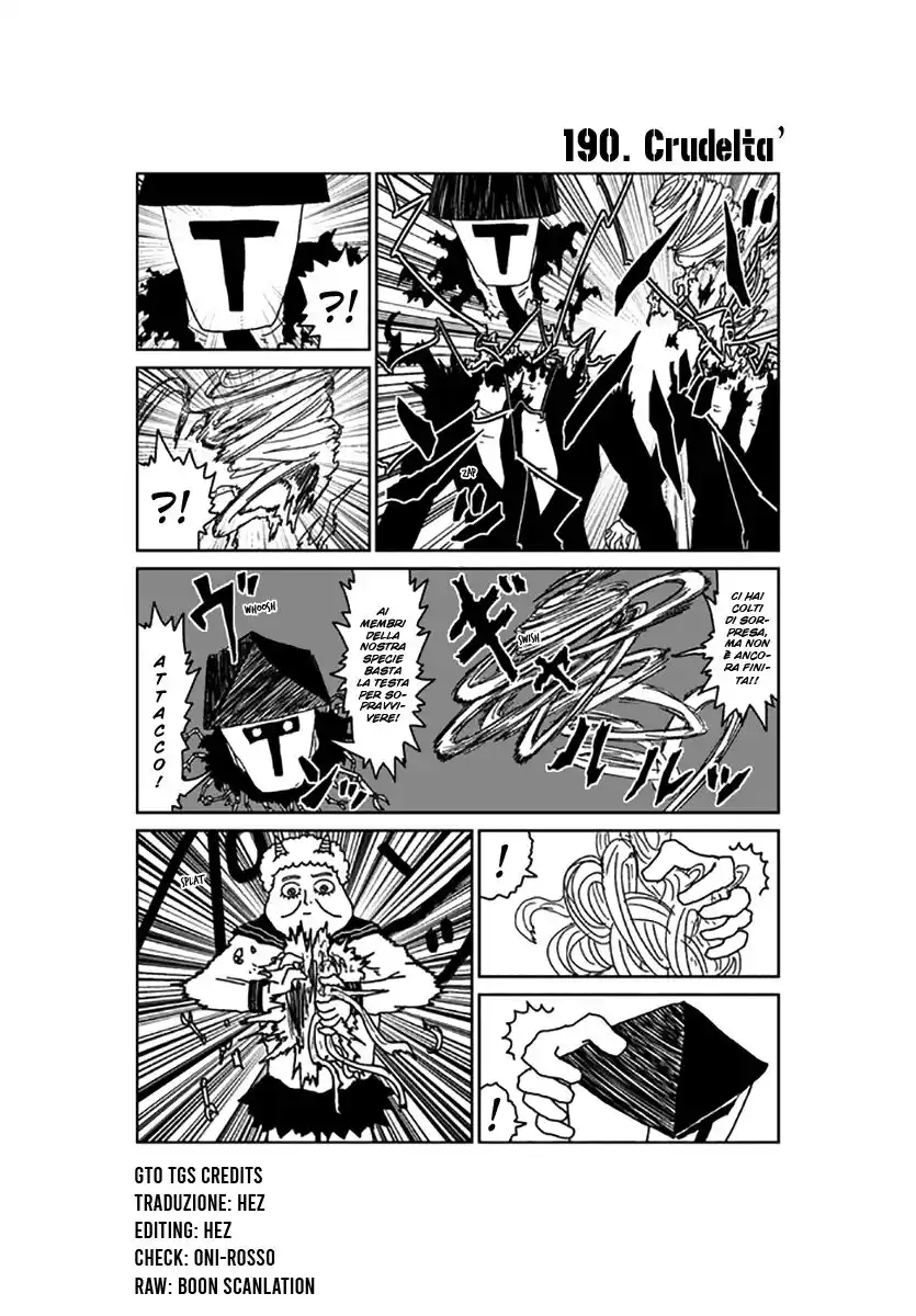 Makai no Ossan Capitolo 190 page 1