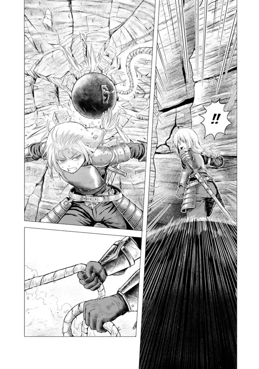 Hakurai no Kishi Capitolo 01.4 page 16