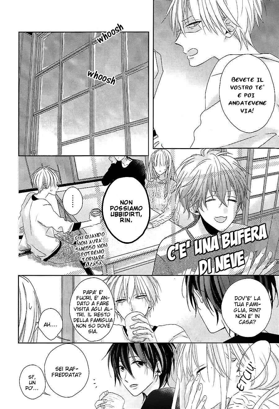 Watashi no Ookami-kun Capitolo 07 page 21