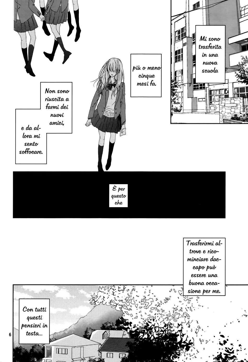 Watashi no Ookami-kun Capitolo 01 page 6