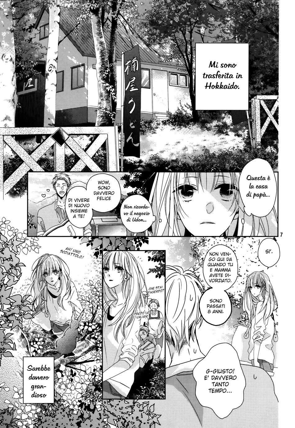 Watashi no Ookami-kun Capitolo 01 page 7