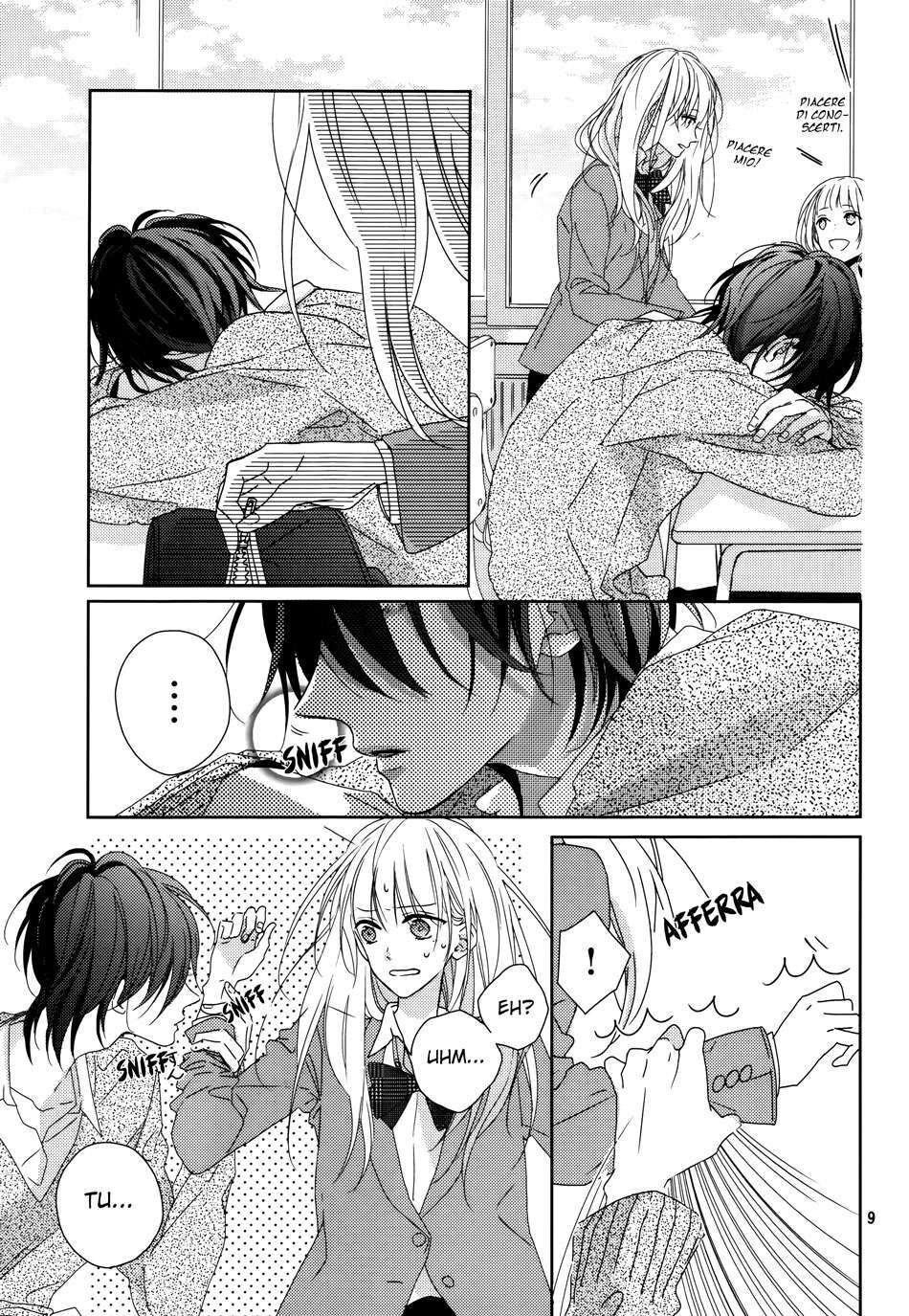 Watashi no Ookami-kun Capitolo 01 page 9