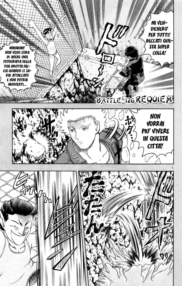 History's Strongest Disciple Kenichi Capitolo 126 page 8