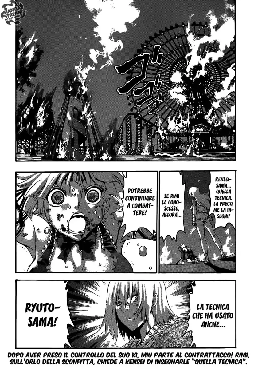 History's Strongest Disciple Kenichi Capitolo 513 page 3