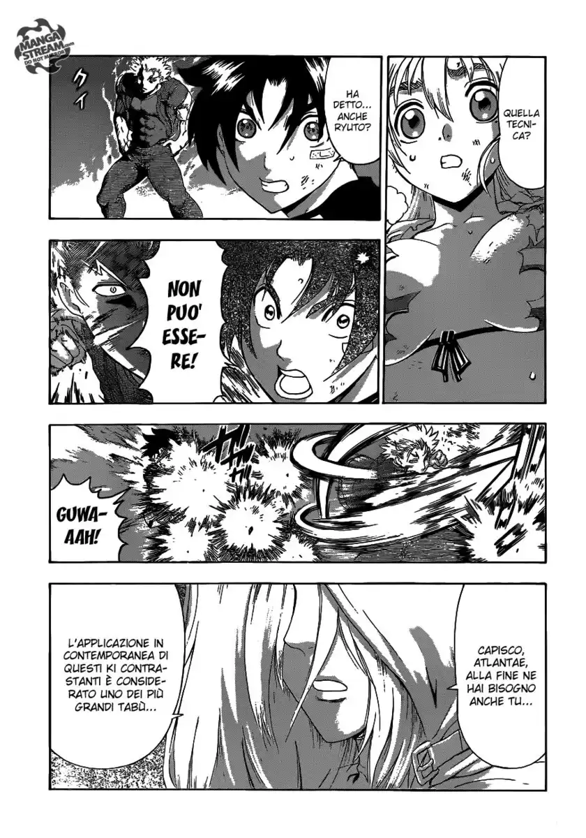 History's Strongest Disciple Kenichi Capitolo 513 page 4