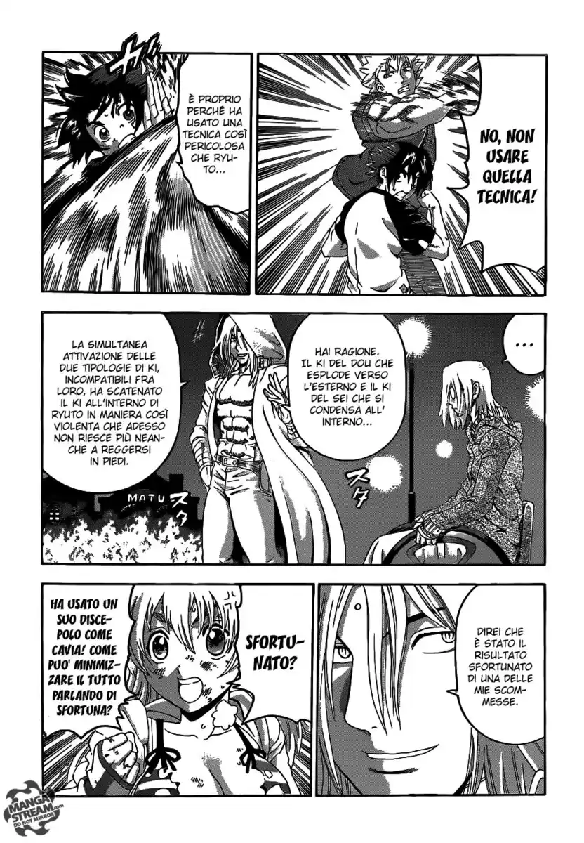 History's Strongest Disciple Kenichi Capitolo 513 page 6