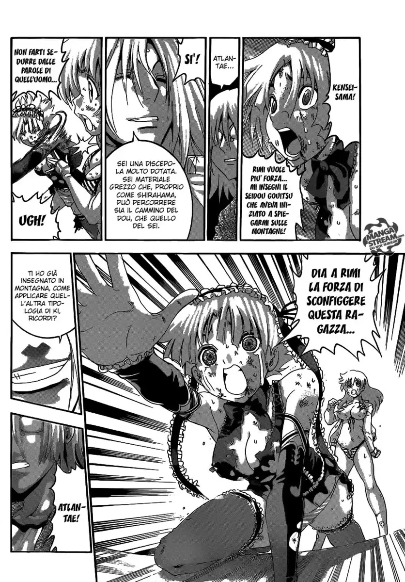 History's Strongest Disciple Kenichi Capitolo 513 page 8