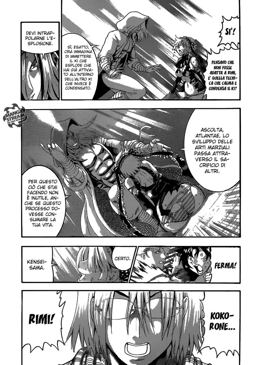 History's Strongest Disciple Kenichi Capitolo 513 page 9