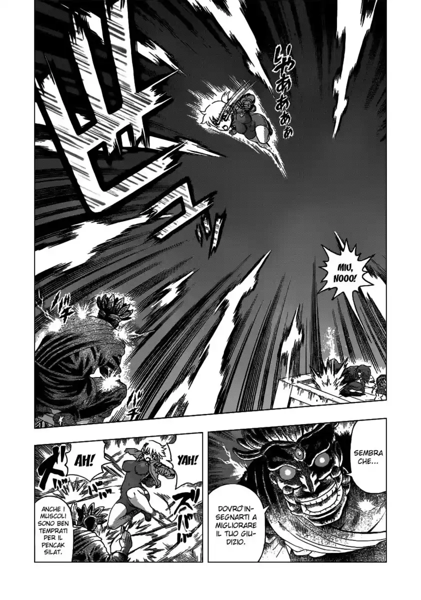 History's Strongest Disciple Kenichi Capitolo 446 page 10