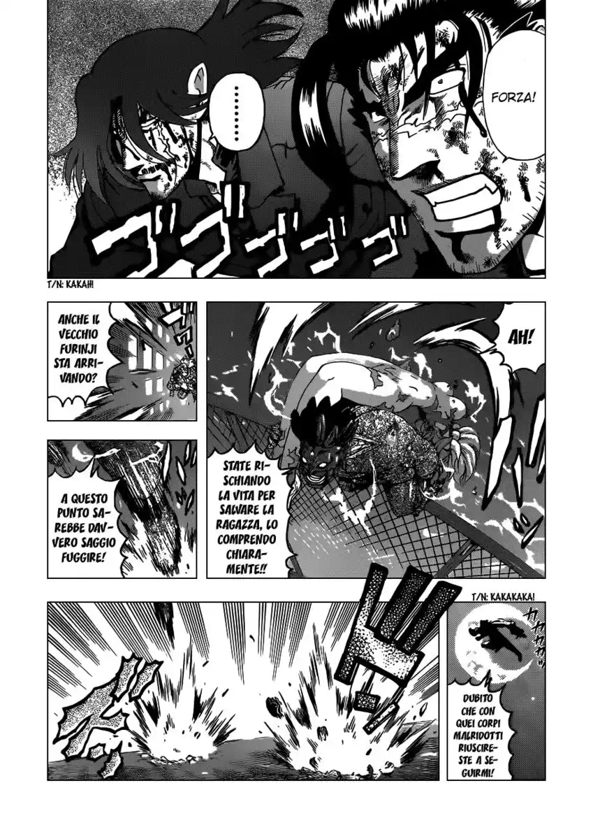 History's Strongest Disciple Kenichi Capitolo 446 page 17