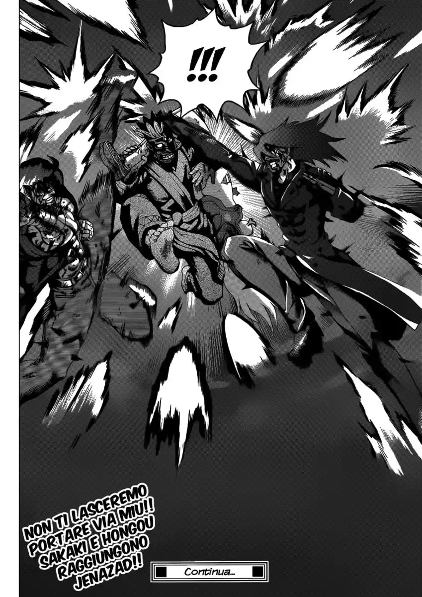 History's Strongest Disciple Kenichi Capitolo 446 page 18