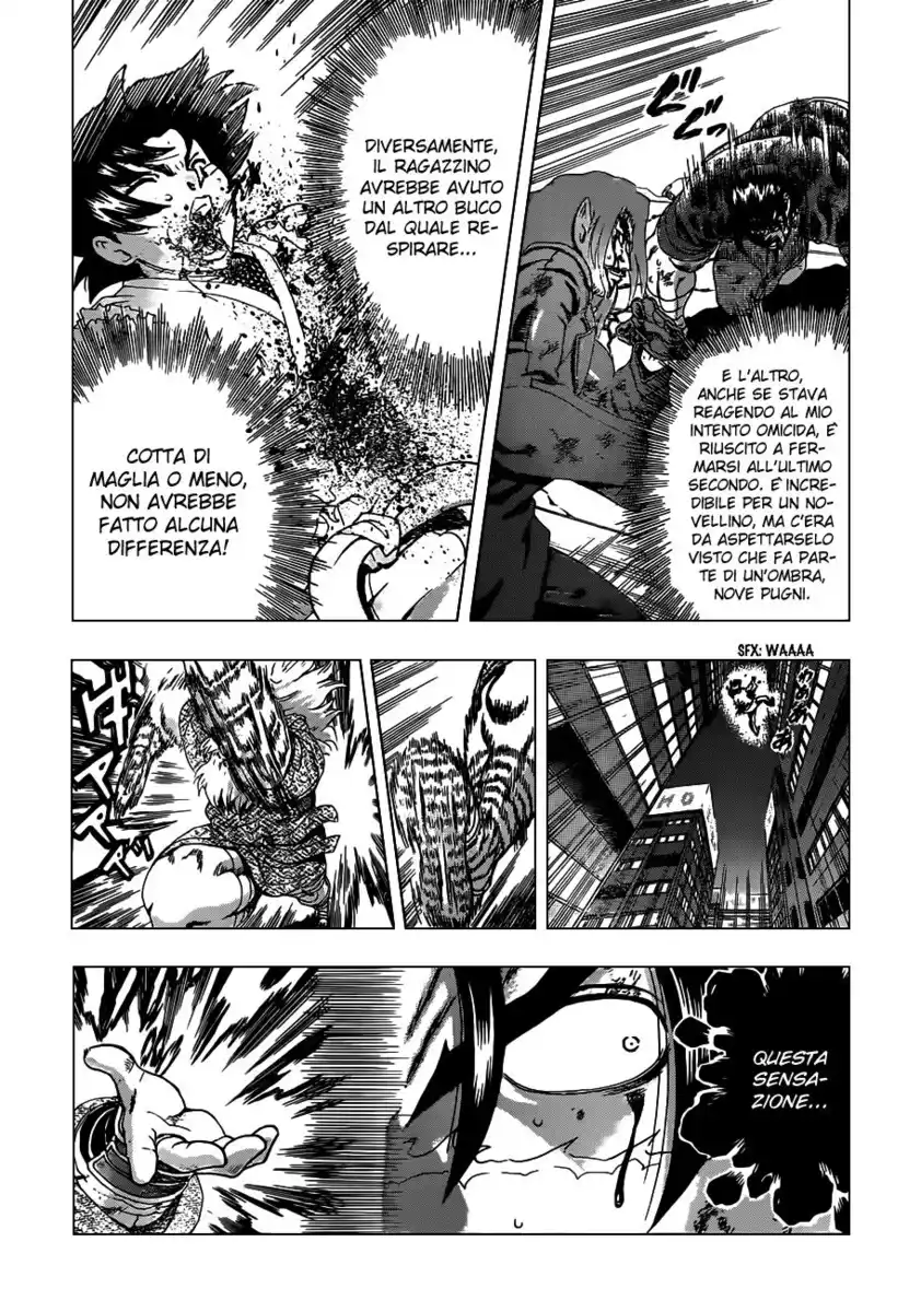 History's Strongest Disciple Kenichi Capitolo 446 page 4