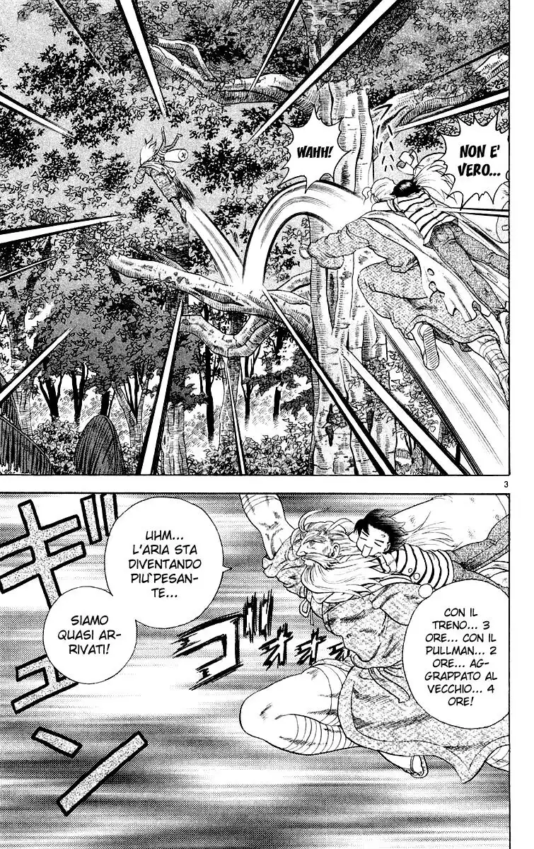 History's Strongest Disciple Kenichi Capitolo 118 page 4