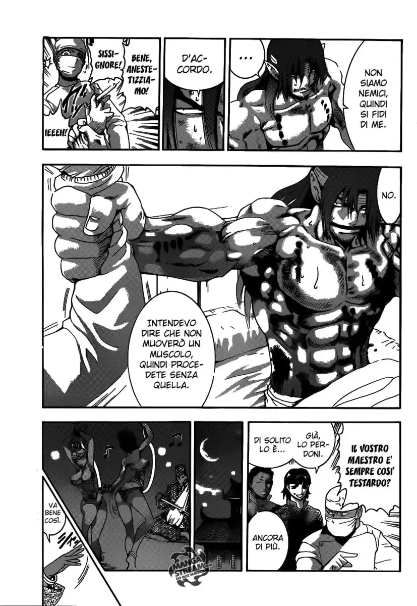 History's Strongest Disciple Kenichi Capitolo 479 page 6