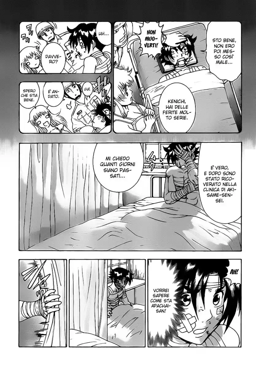 History's Strongest Disciple Kenichi Capitolo 408 page 11