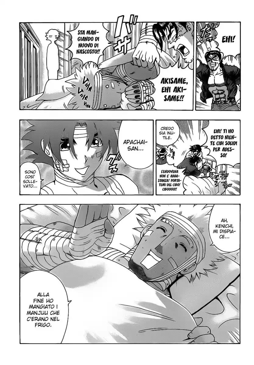 History's Strongest Disciple Kenichi Capitolo 408 page 13