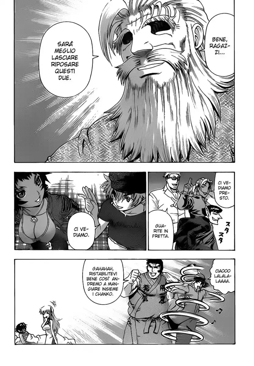 History's Strongest Disciple Kenichi Capitolo 408 page 20