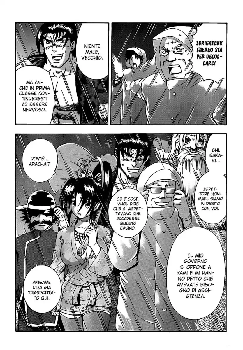 History's Strongest Disciple Kenichi Capitolo 408 page 9