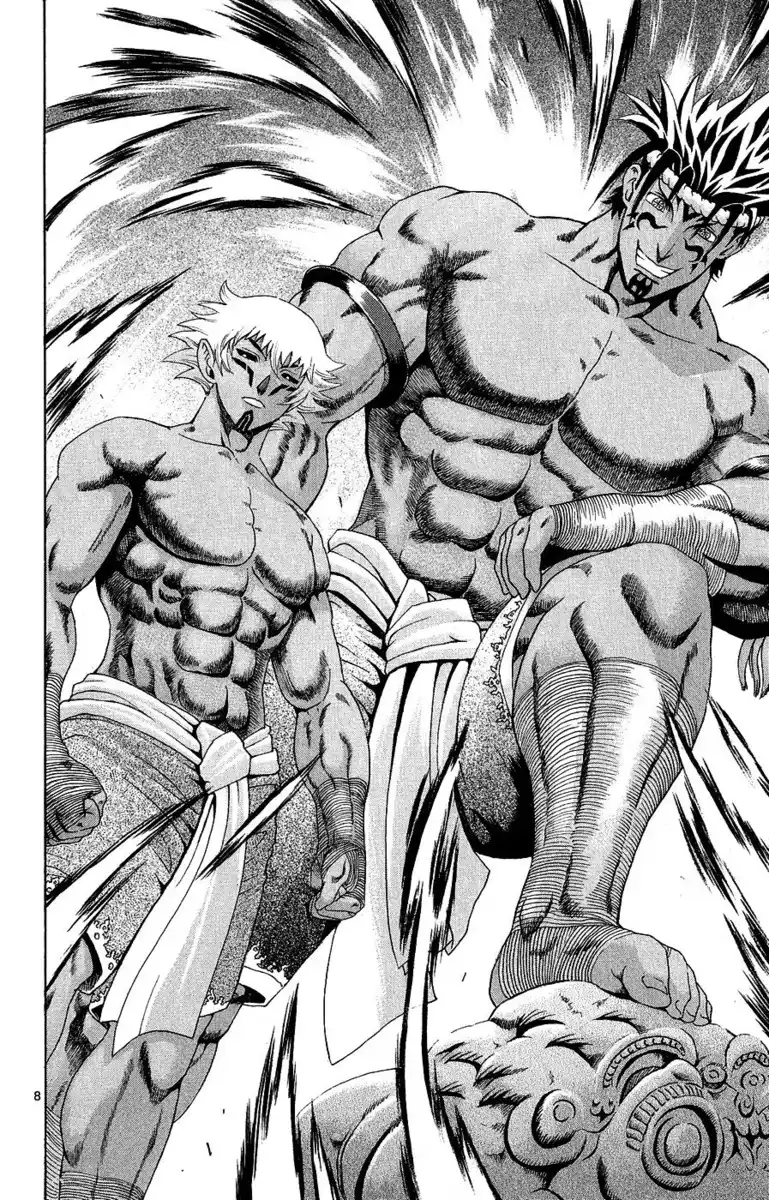 History's Strongest Disciple Kenichi Capitolo 386 page 8