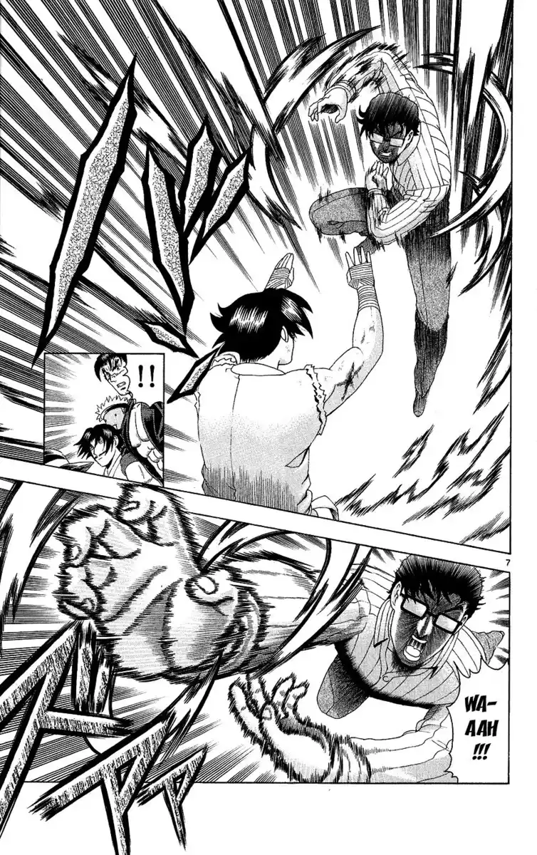 History's Strongest Disciple Kenichi Capitolo 371 page 9