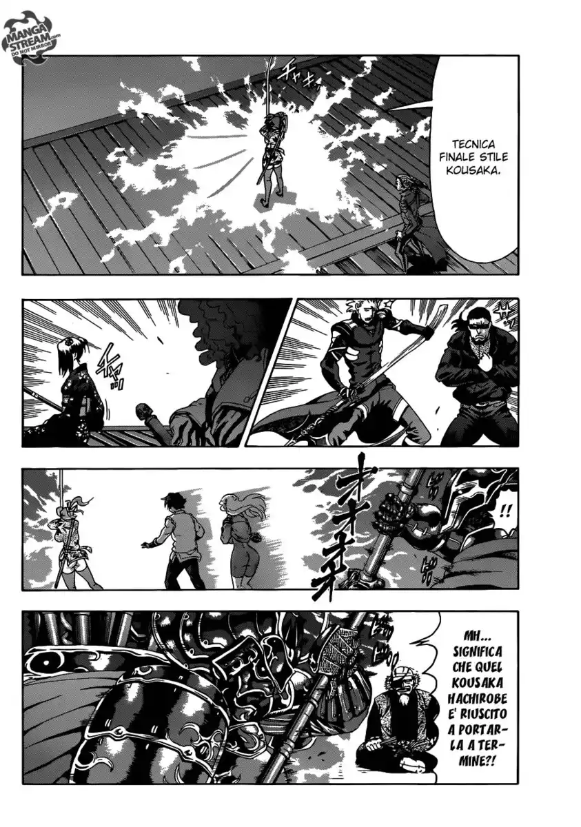 History's Strongest Disciple Kenichi Capitolo 542 page 4