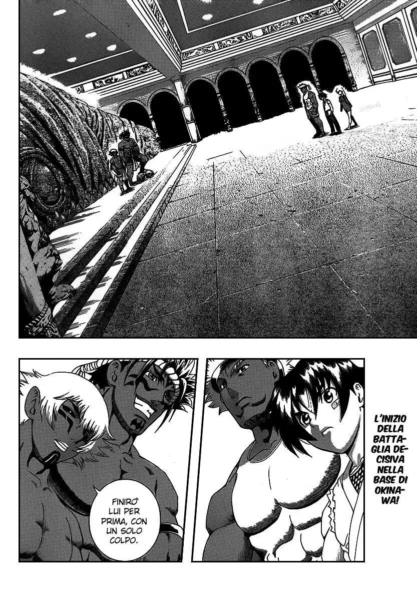 History's Strongest Disciple Kenichi Capitolo 392 page 3