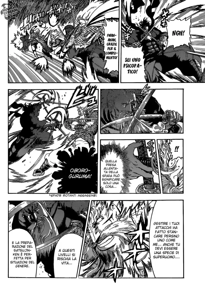 History's Strongest Disciple Kenichi Capitolo 566 page 10