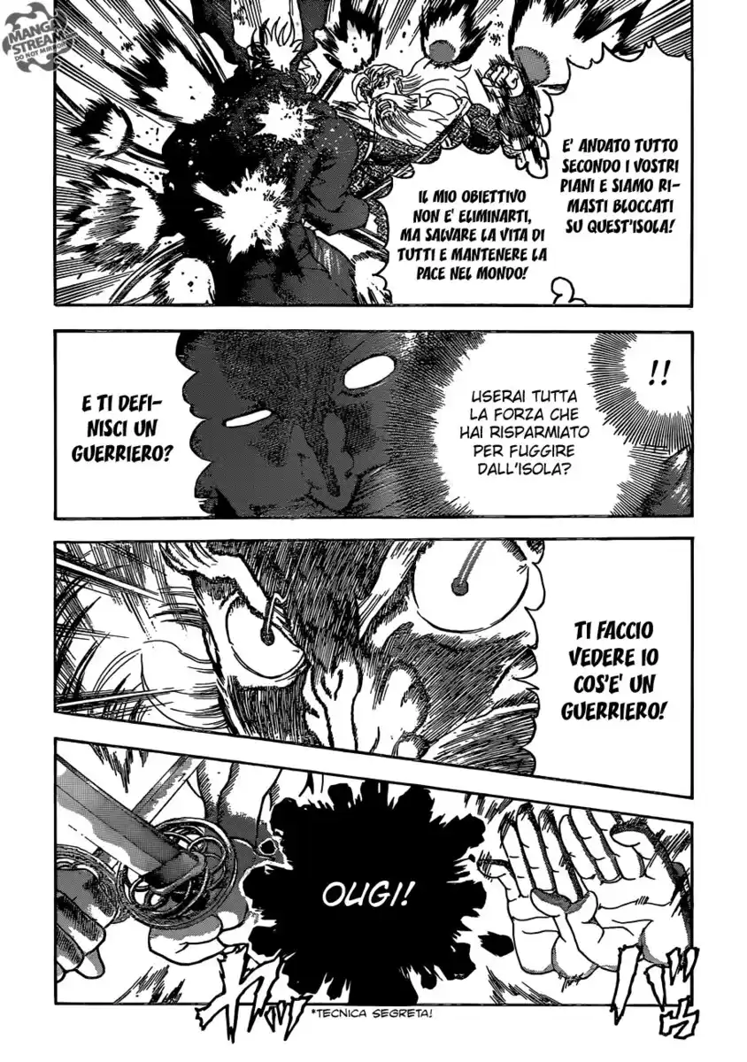 History's Strongest Disciple Kenichi Capitolo 566 page 11