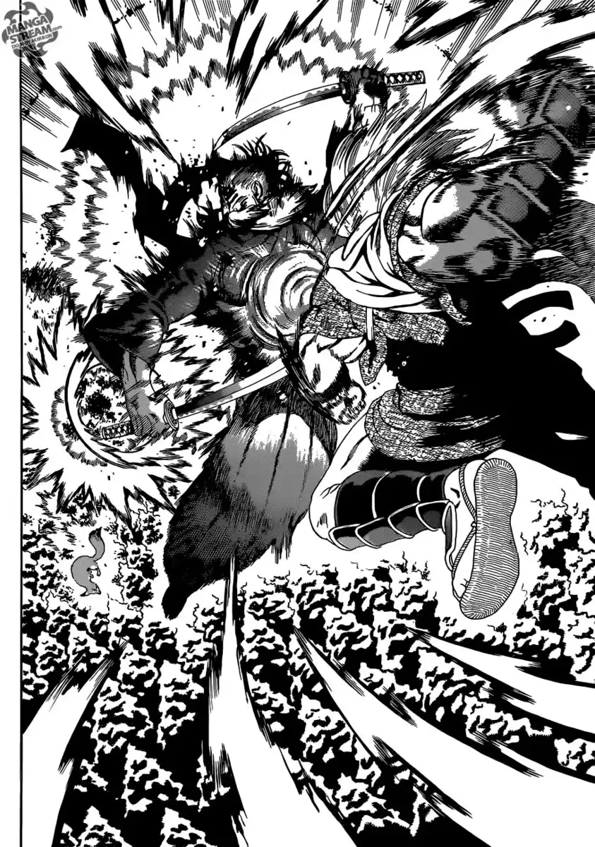 History's Strongest Disciple Kenichi Capitolo 566 page 15