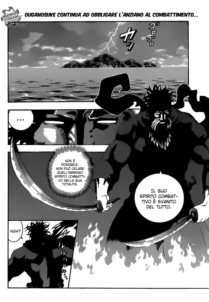 History's Strongest Disciple Kenichi Capitolo 566 page 3