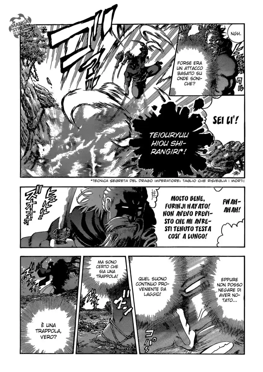 History's Strongest Disciple Kenichi Capitolo 566 page 6