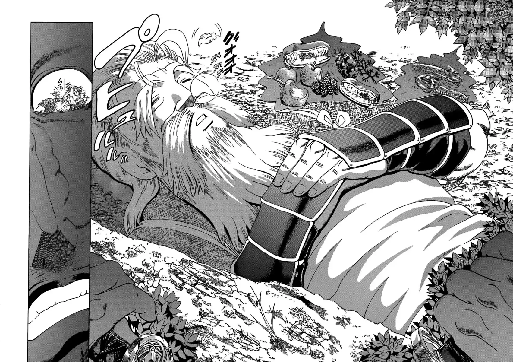 History's Strongest Disciple Kenichi Capitolo 566 page 7