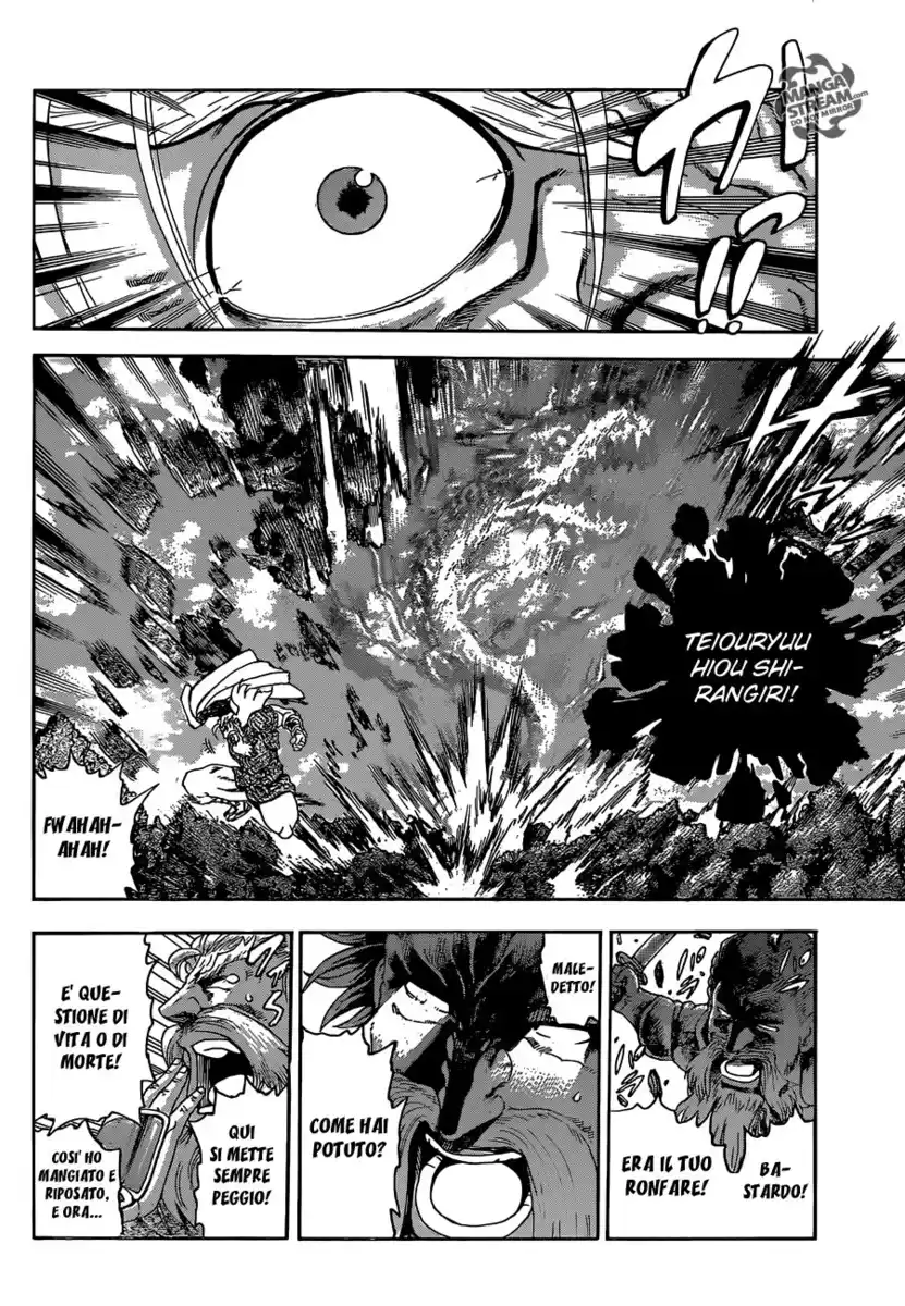 History's Strongest Disciple Kenichi Capitolo 566 page 8