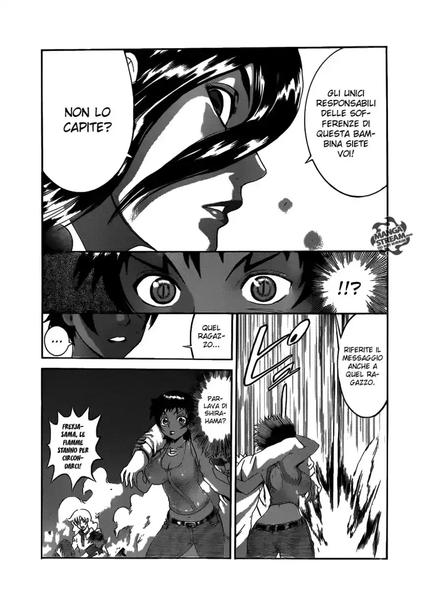 History's Strongest Disciple Kenichi Capitolo 519 page 15