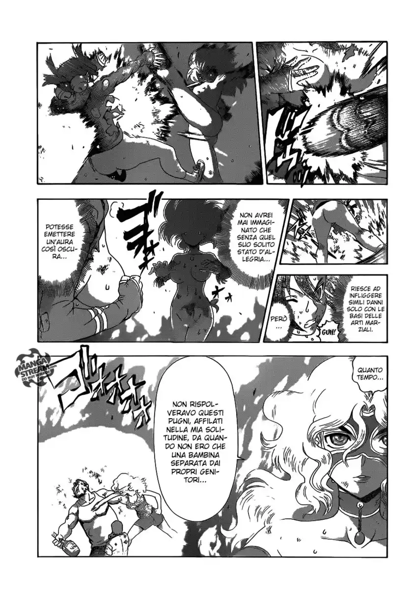 History's Strongest Disciple Kenichi Capitolo 519 page 16