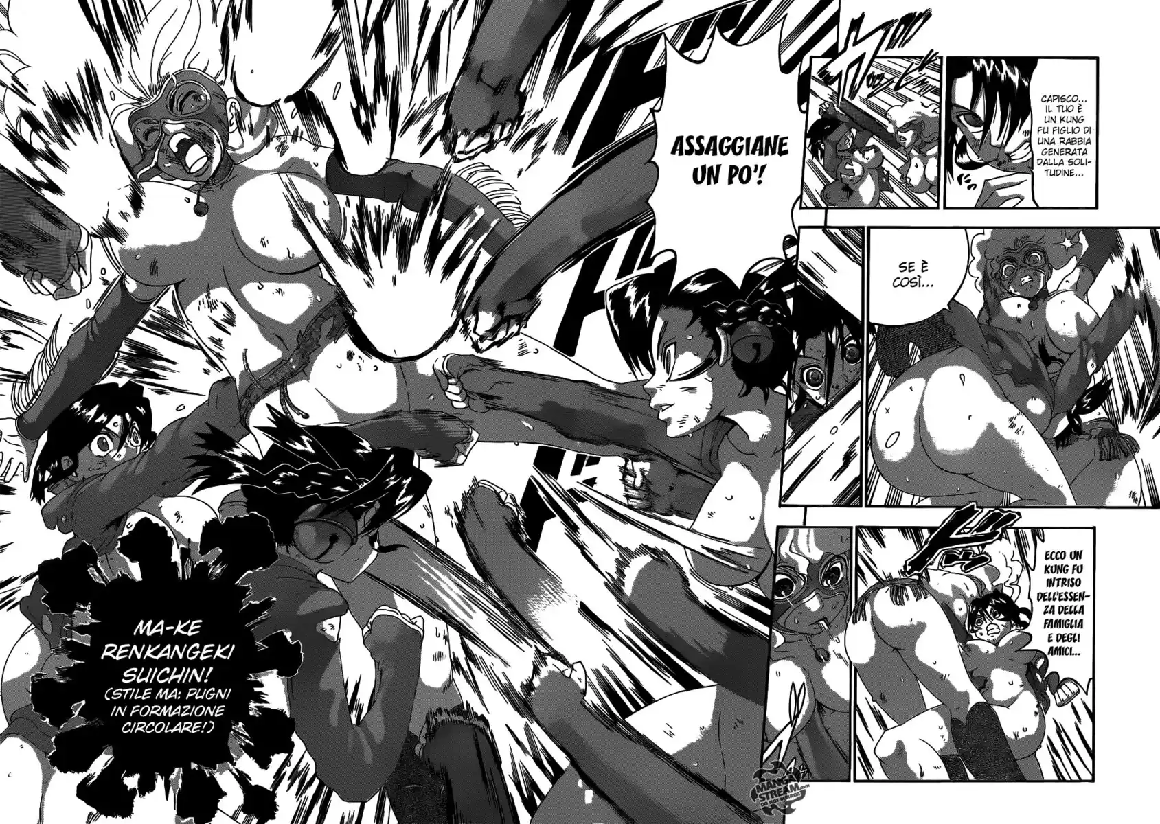 History's Strongest Disciple Kenichi Capitolo 519 page 17