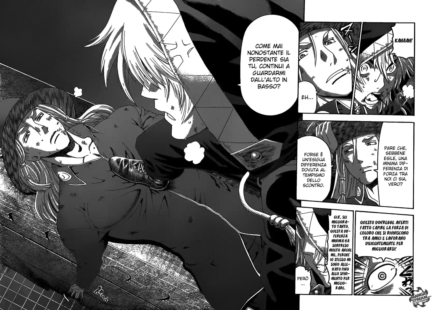 History's Strongest Disciple Kenichi Capitolo 519 page 20