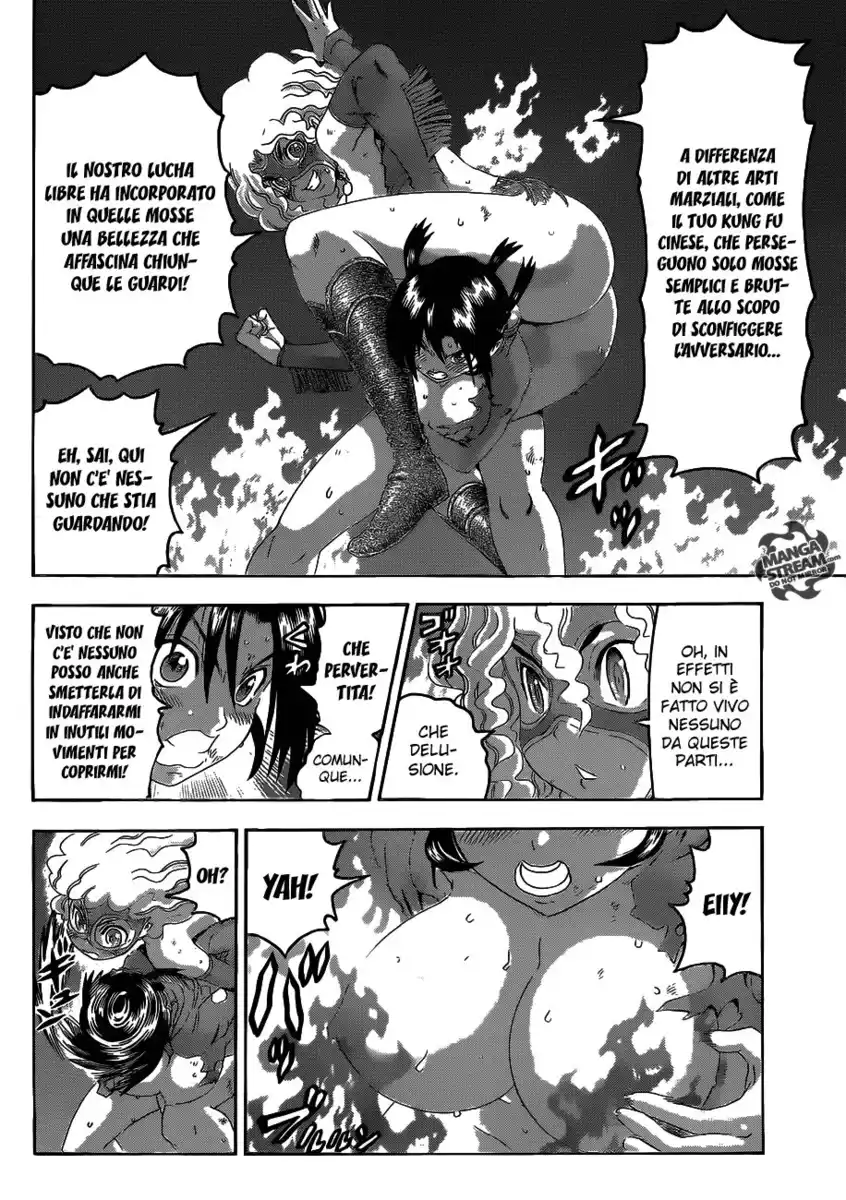 History's Strongest Disciple Kenichi Capitolo 519 page 3