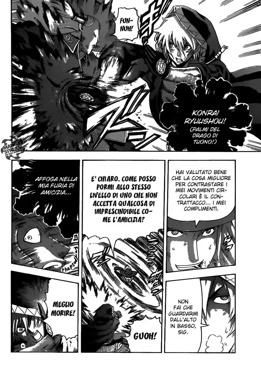 History's Strongest Disciple Kenichi Capitolo 519 page 7