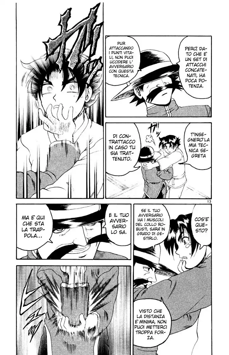 History's Strongest Disciple Kenichi Capitolo 56 page 15