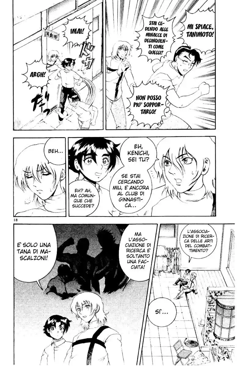 History's Strongest Disciple Kenichi Capitolo 56 page 20