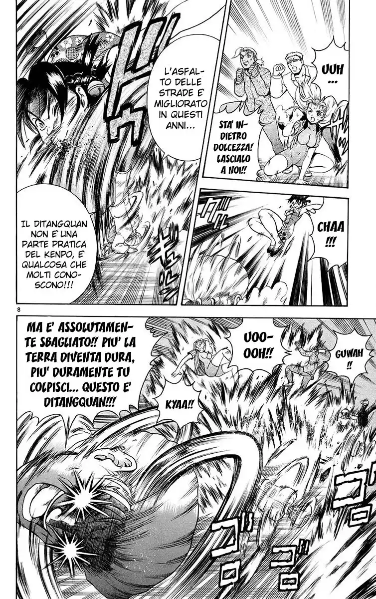 History's Strongest Disciple Kenichi Capitolo 165 page 8