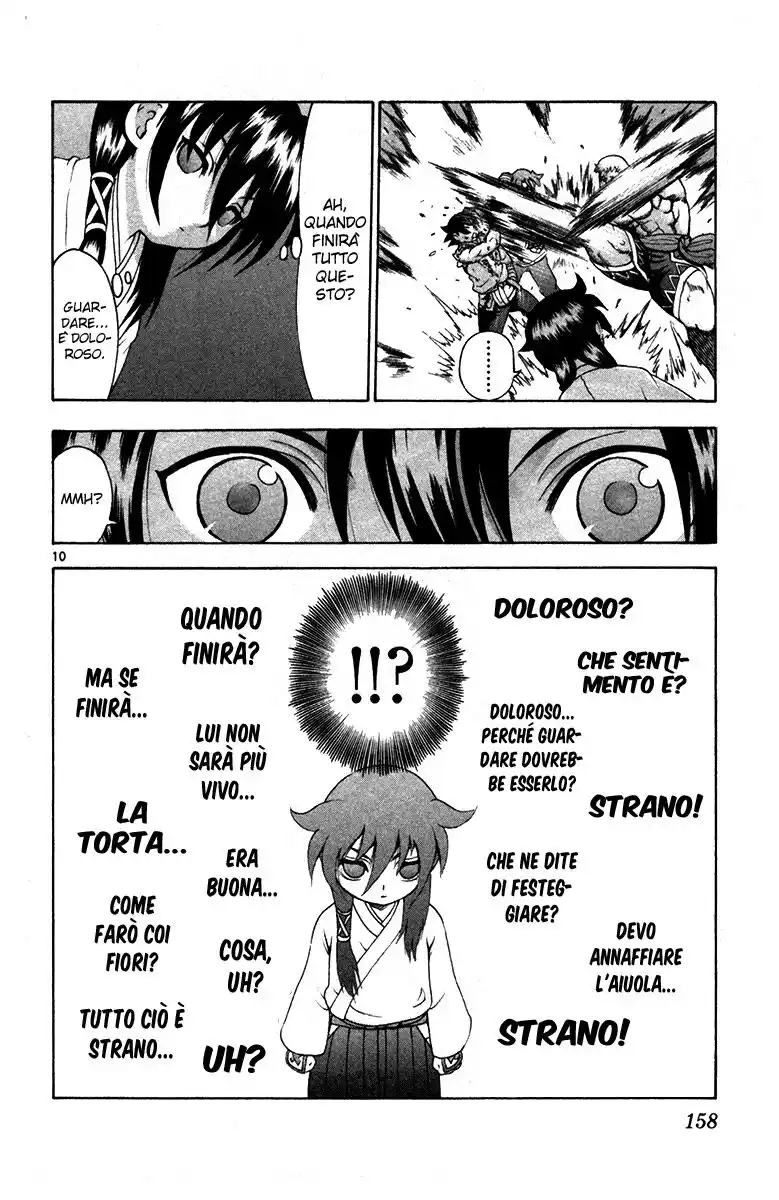 History's Strongest Disciple Kenichi Capitolo 347 page 10