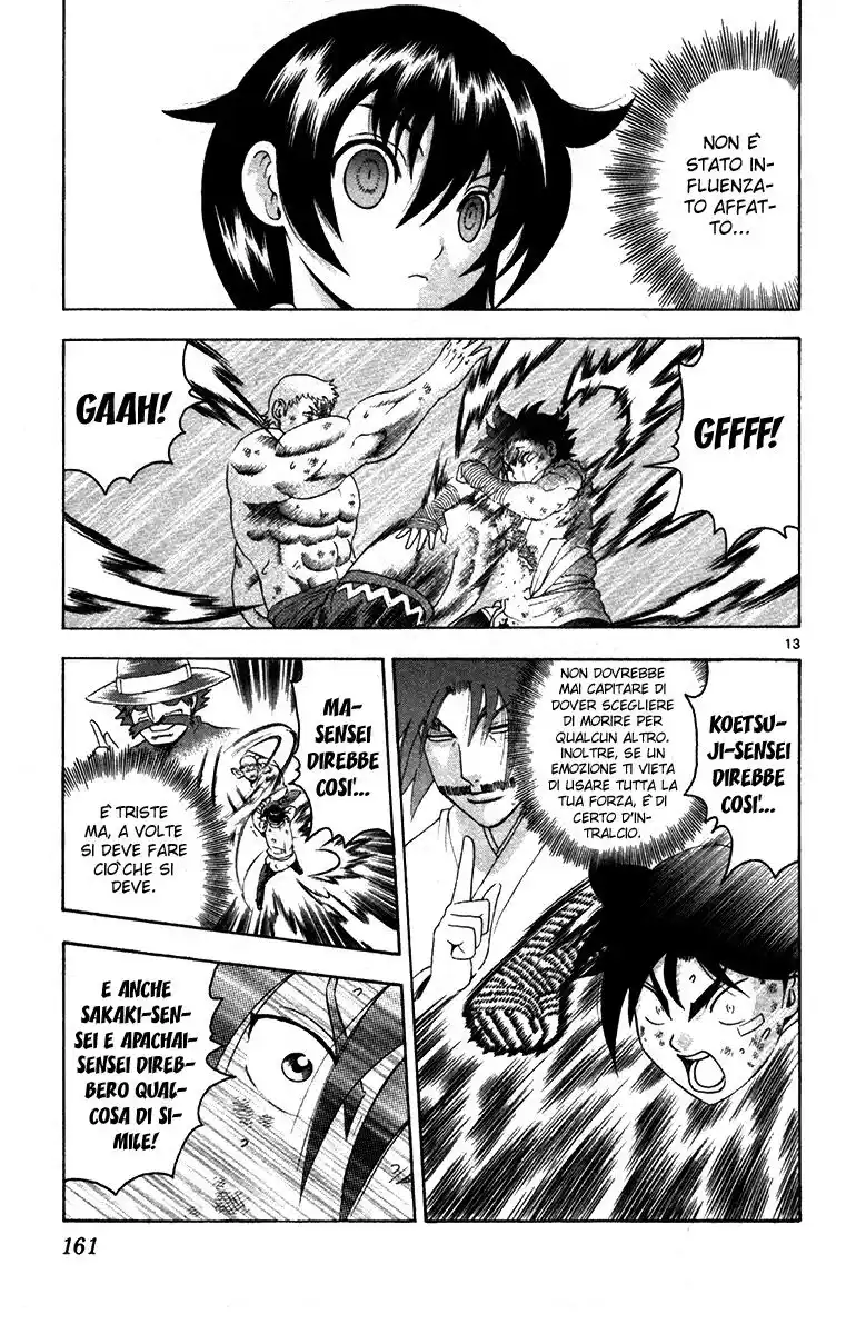 History's Strongest Disciple Kenichi Capitolo 347 page 13