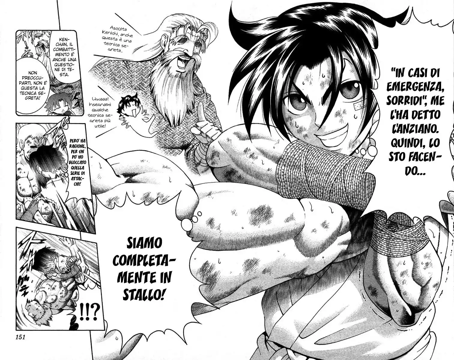 History's Strongest Disciple Kenichi Capitolo 347 page 4