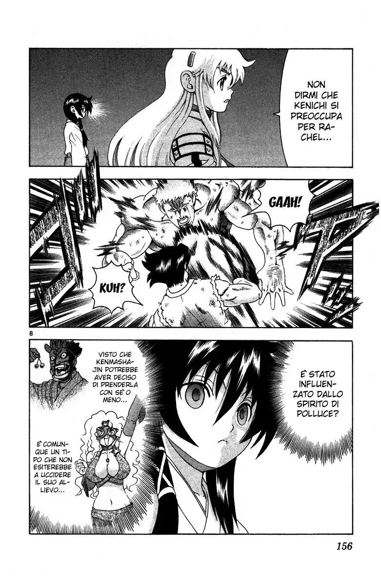 History's Strongest Disciple Kenichi Capitolo 347 page 8