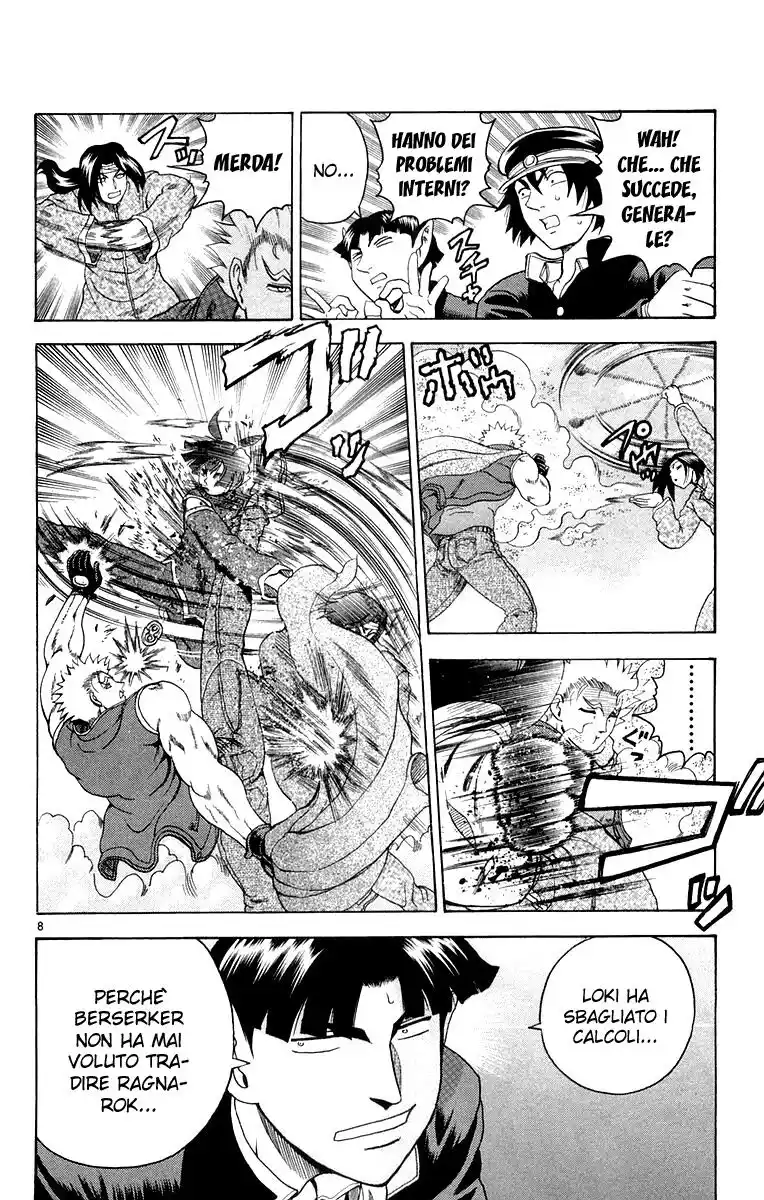 History's Strongest Disciple Kenichi Capitolo 131 page 10