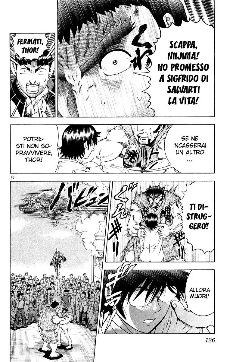 History's Strongest Disciple Kenichi Capitolo 131 page 20